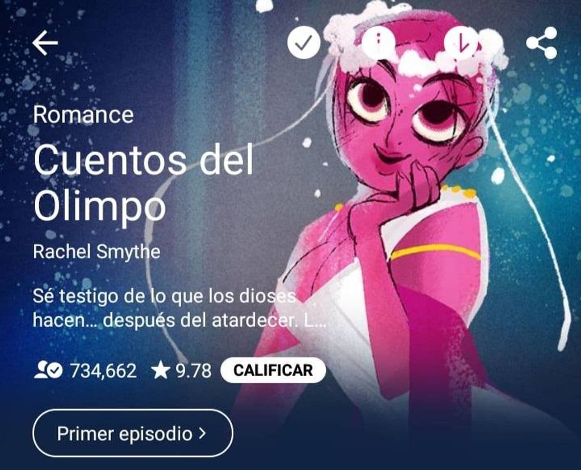 Moda Cuentos del olimpo