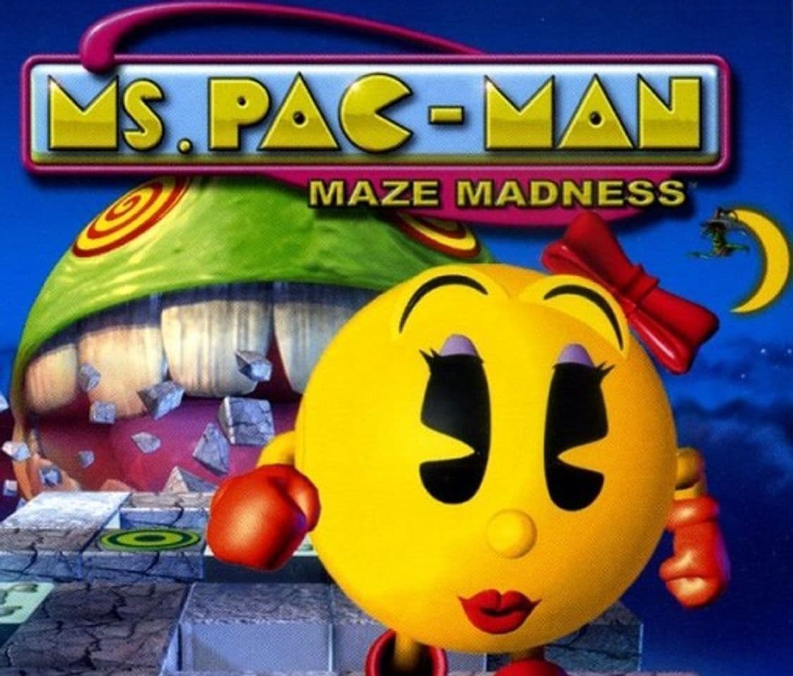 Videogames Ms. Pac-Man Maze Madness