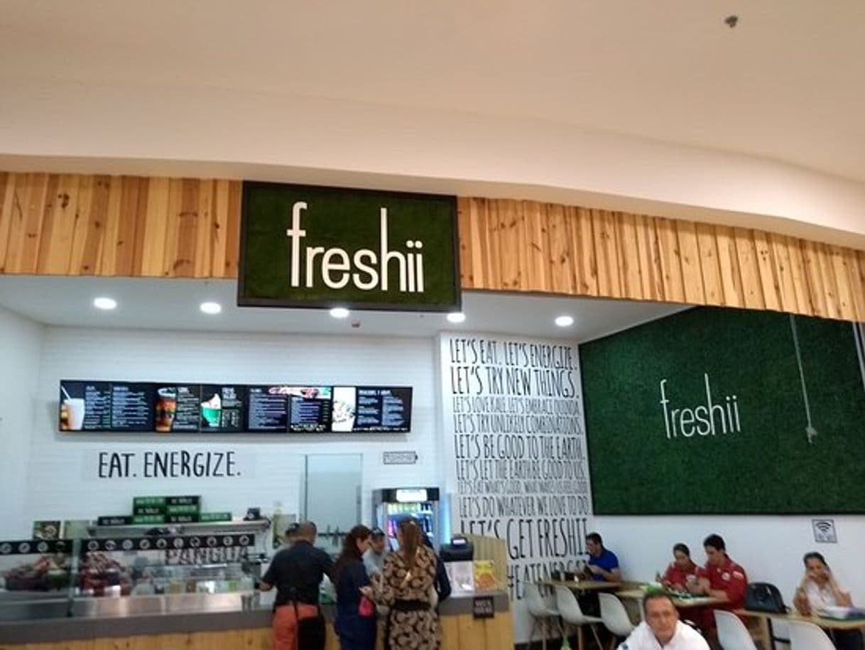 Restaurantes Freshii