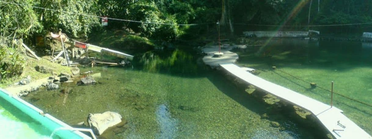 Lugar Balneario El Nacimiento