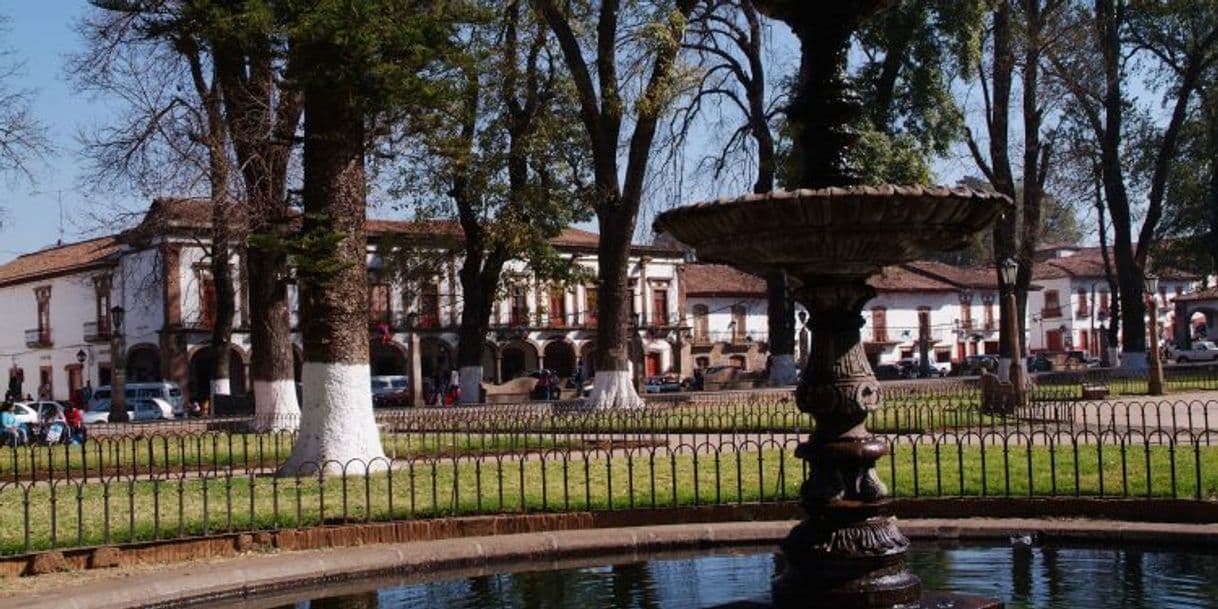 Place Patzcuaro