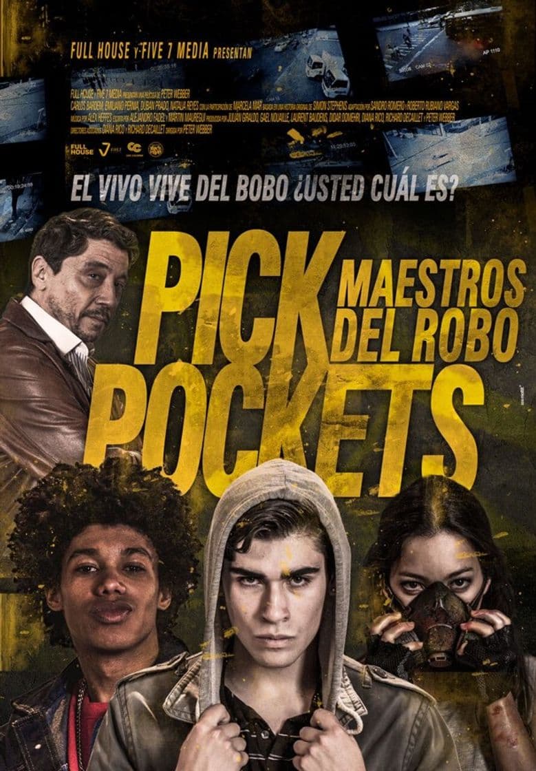 Movie Pickpockets: Mestros del robo