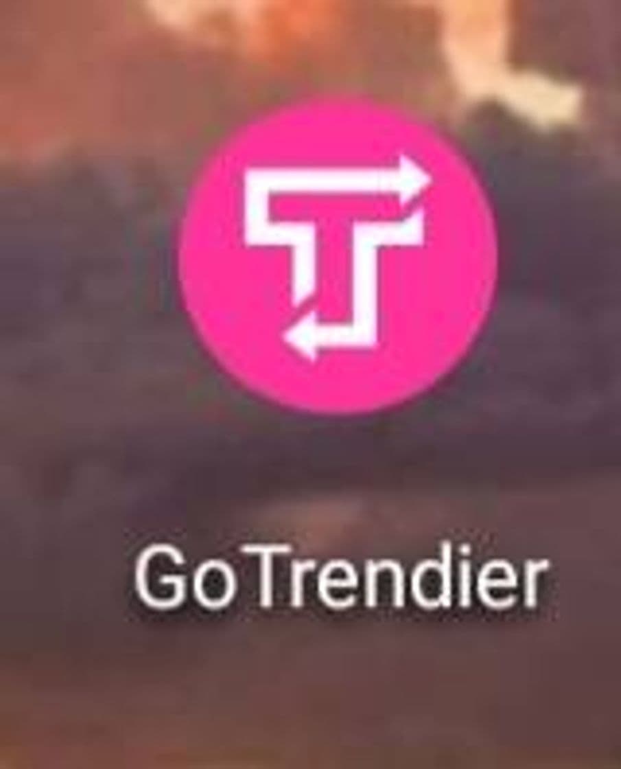 App Go trendier, app para vender ropa 