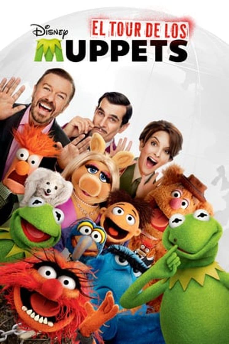 Película Muppets Most Wanted