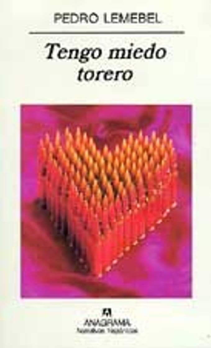 Libro Tengo miedo torero