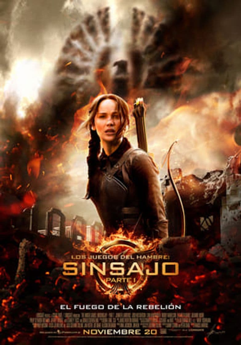 Película The Hunger Games: Mockingjay - Part 1