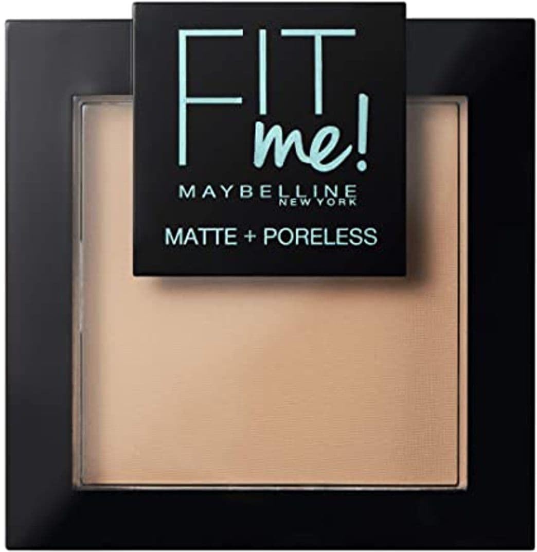 Product Maybelline New York Fit Me - Polvos Compactos Matificantes y Sin Brillos