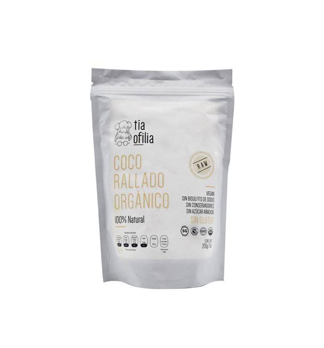 Producto Coco rallado keto