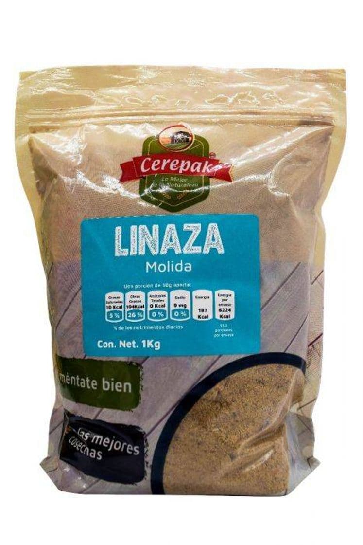 Producto Linaza molida keto