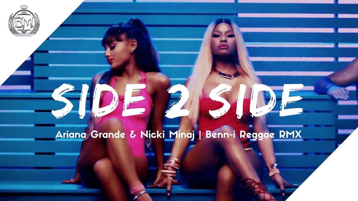 Canción Ariana Grande ft. Nicki Minaj - YouTube Música: Side To Side