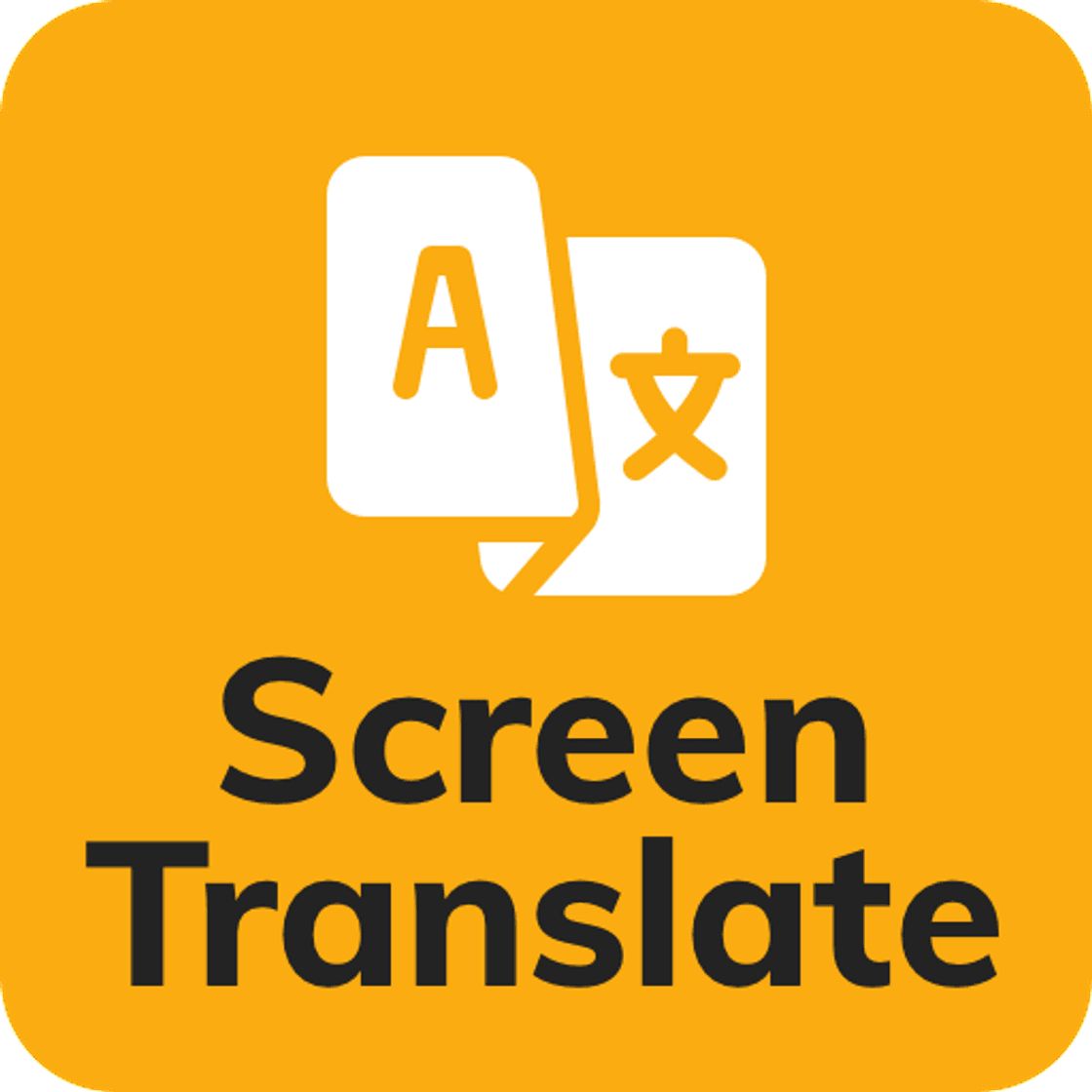 App Screen Translation 