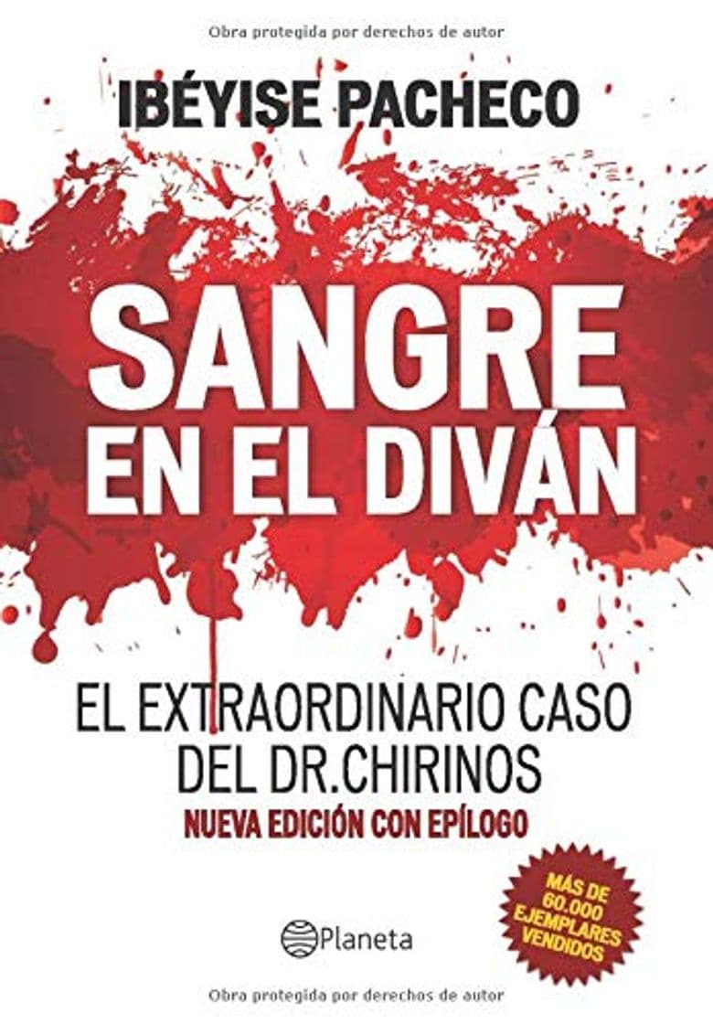 Libro SANGRE EN EL DIVÁN