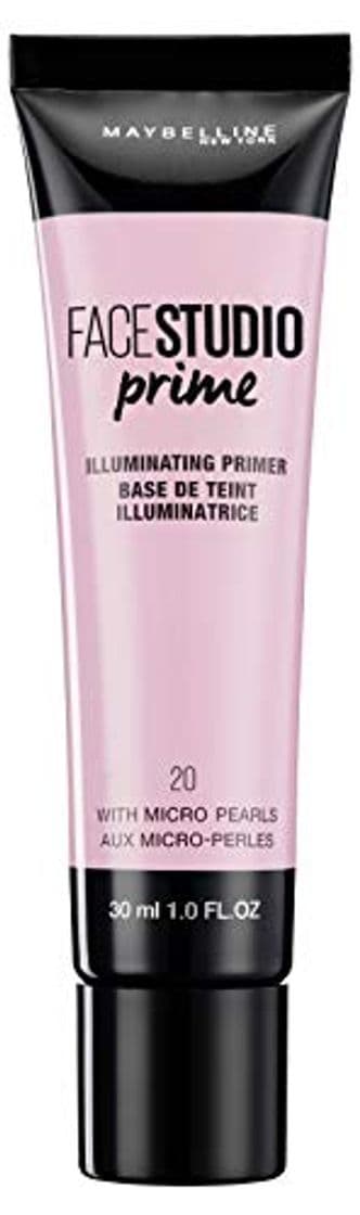 Beauty Maybelline Prebase Maquillaje Master Prime Tono 20 Iluminador