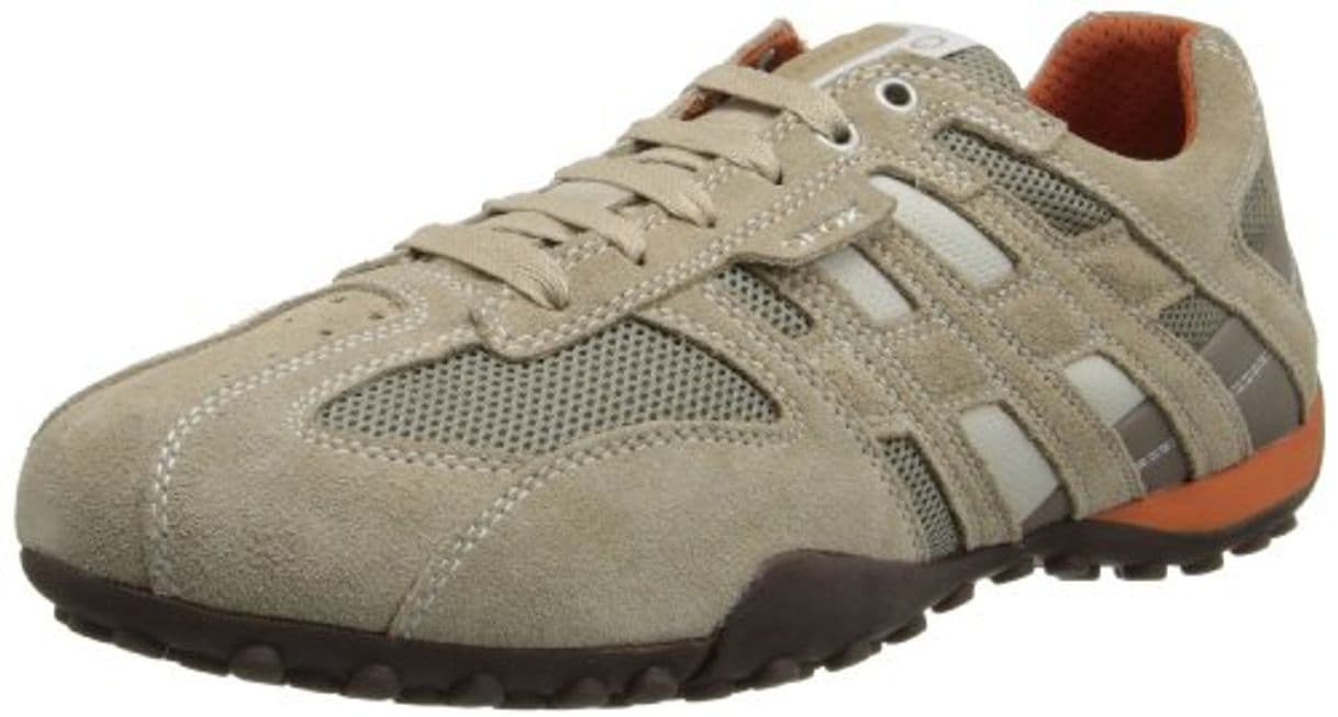 Producto Geox Uomo Snake K, Zapatillas para Hombre, Beige