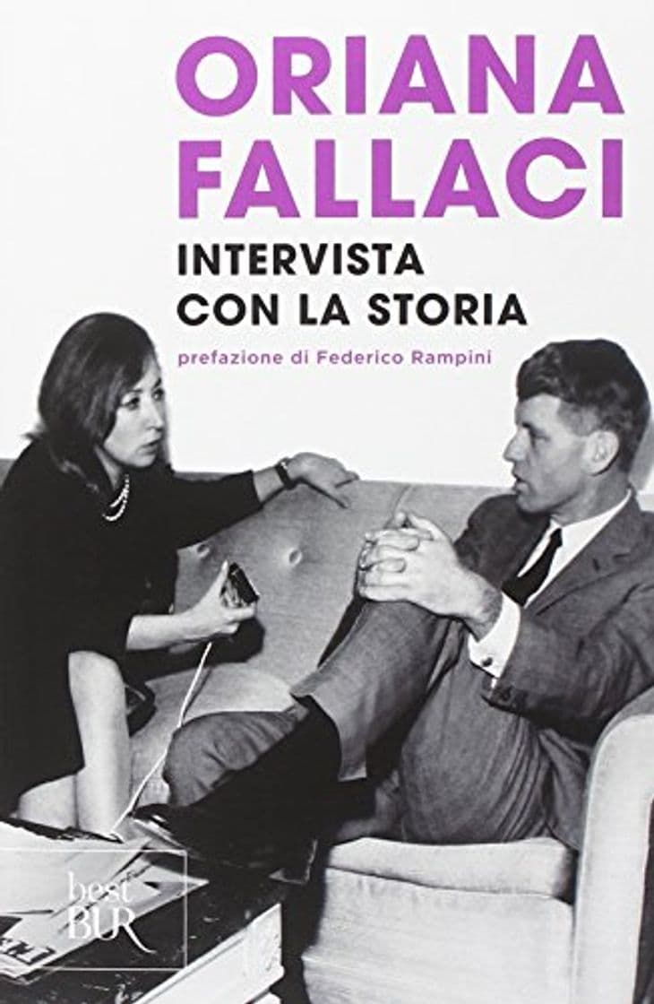 Book Intervista con la storia