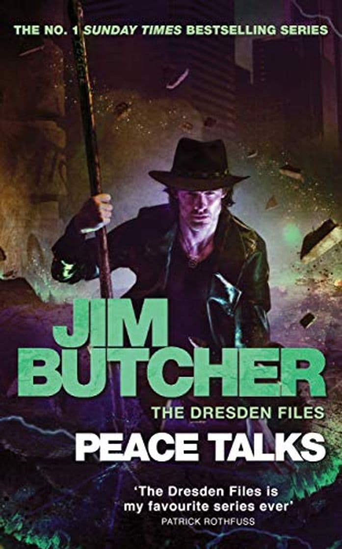 Libro Peace Talks: The Dresden Files, Book Sixteen