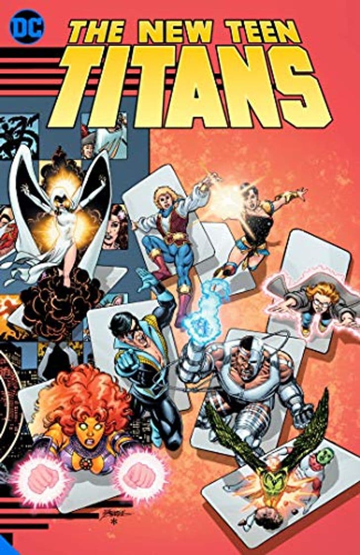 Libro New Teen Titans Omnibus 6