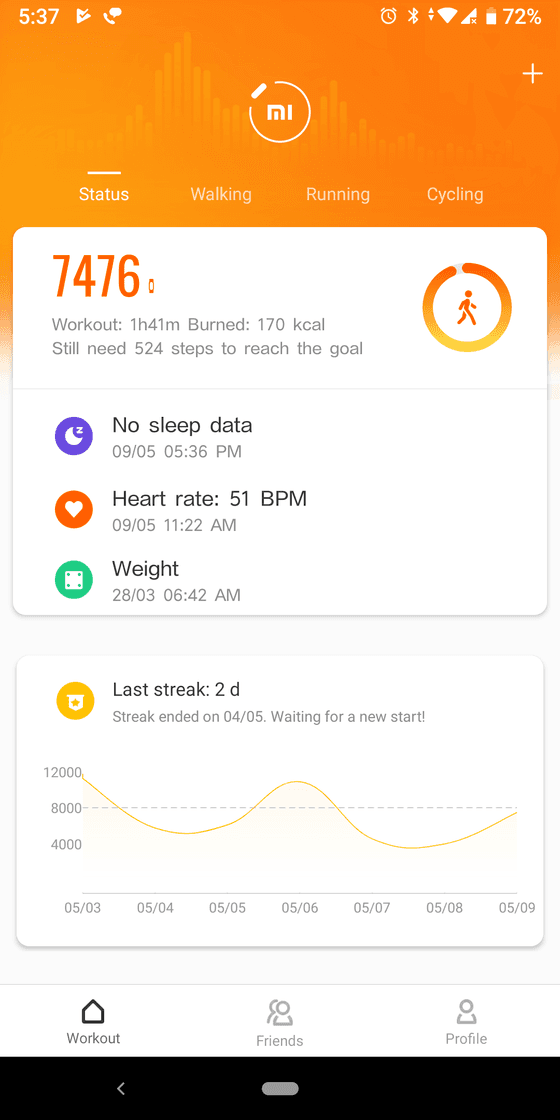 App Mi Fit