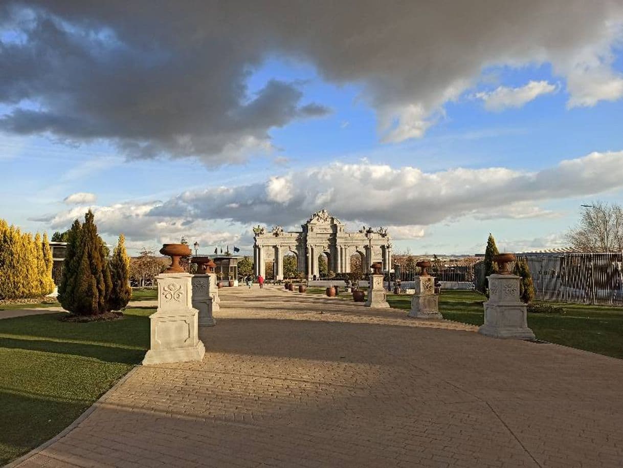 Place Parque Europa de Torrejón de Ardoz