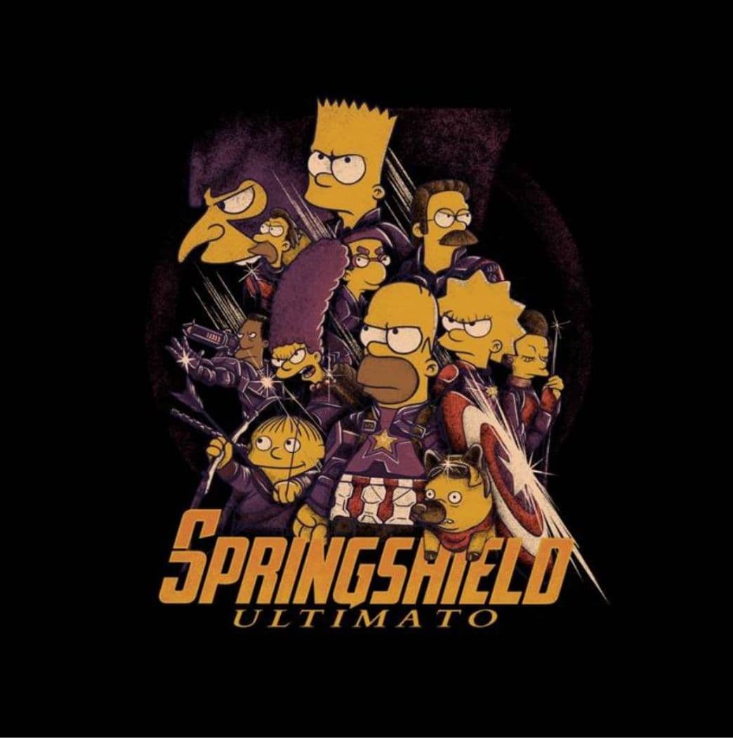 Fashion Camiseta Springshield 