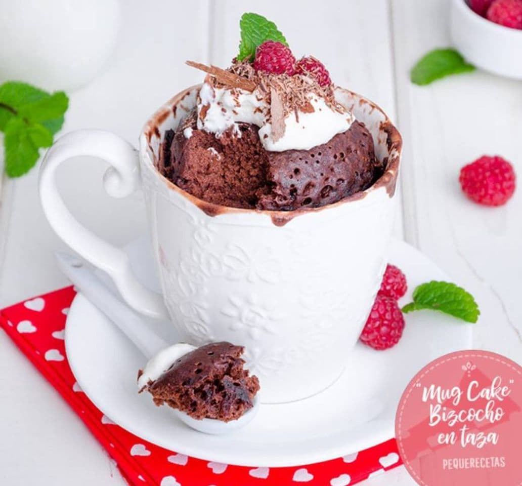 Restaurants Mug Cake de chocolate