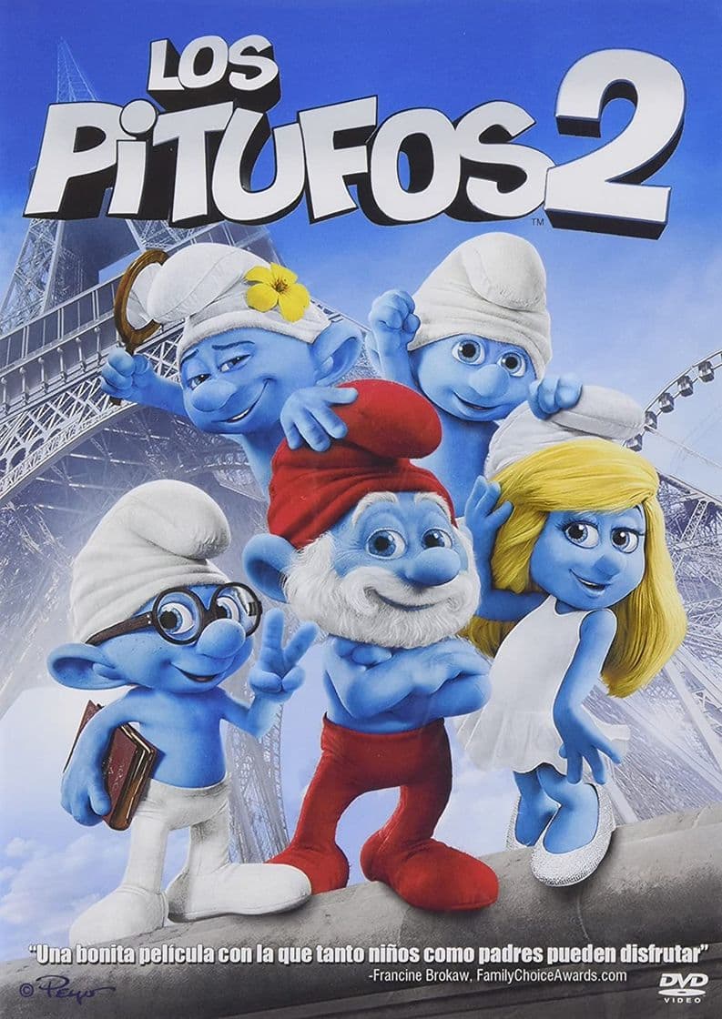 Película The Smurfs