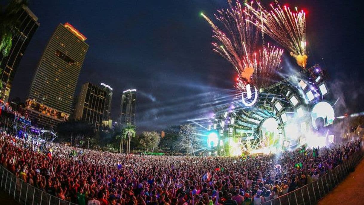 Lugar Ultra Music Festival Miami