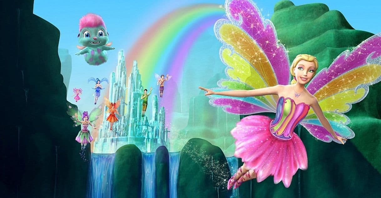 Movie Barbie Fairytopia: Magic of the Rainbow