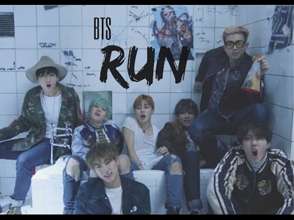 Serie Run BTS!