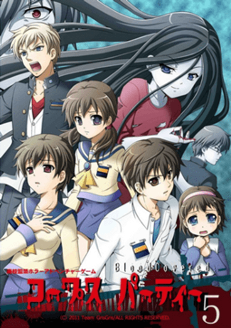 Serie Corpse Party: Tortured Souls