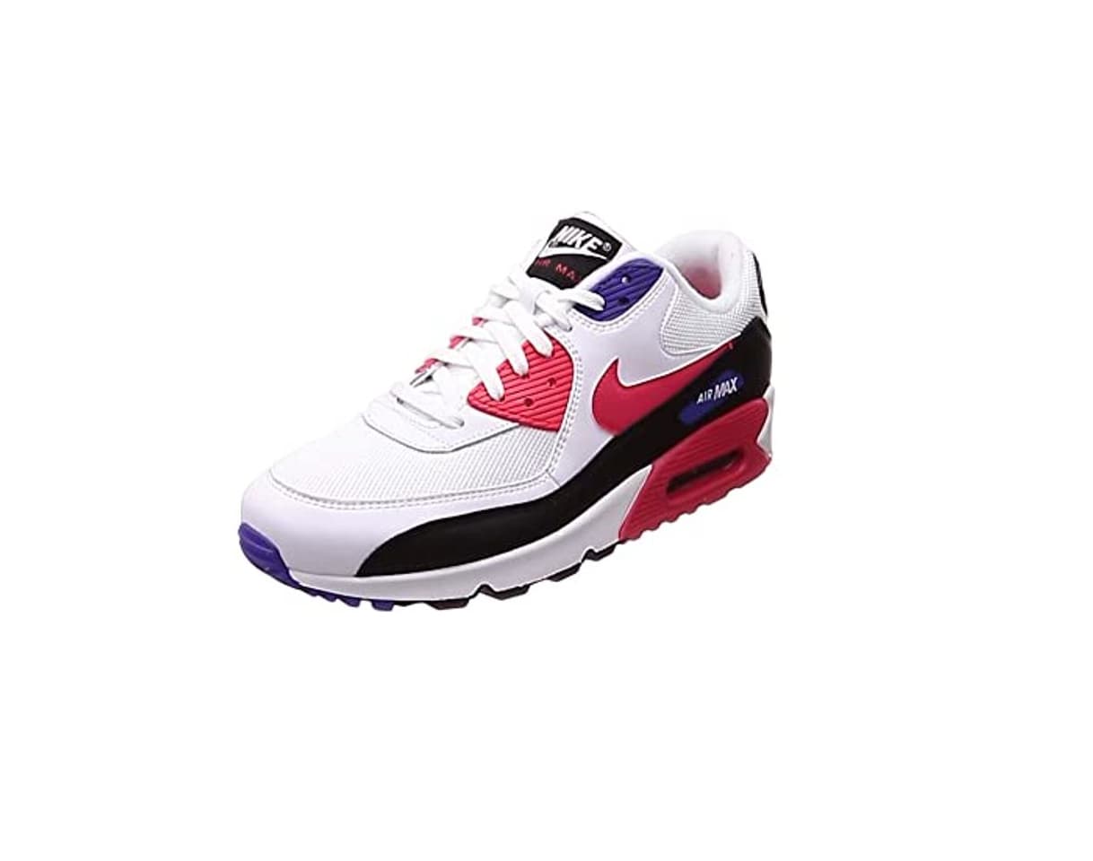 Producto Nike Air MAX 90 Essential, Zapatillas de Gimnasia para Hombre, Blanco