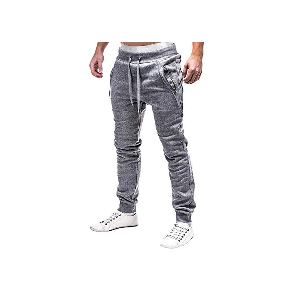 Fashion VPASS Pantalones para Hombre