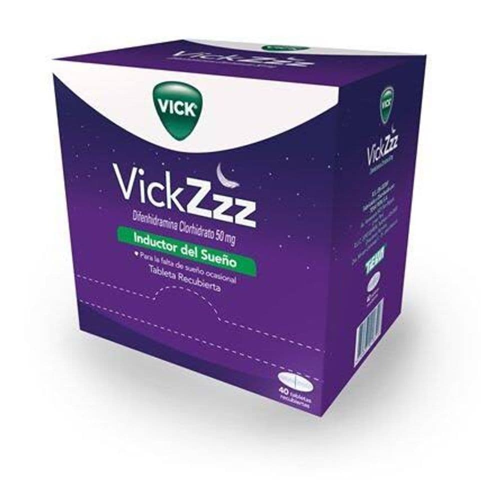 Product Vick ZZZ 