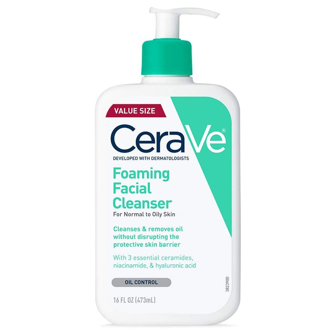 Moda Limpiador Foaming facial Cleanser de Cerave 