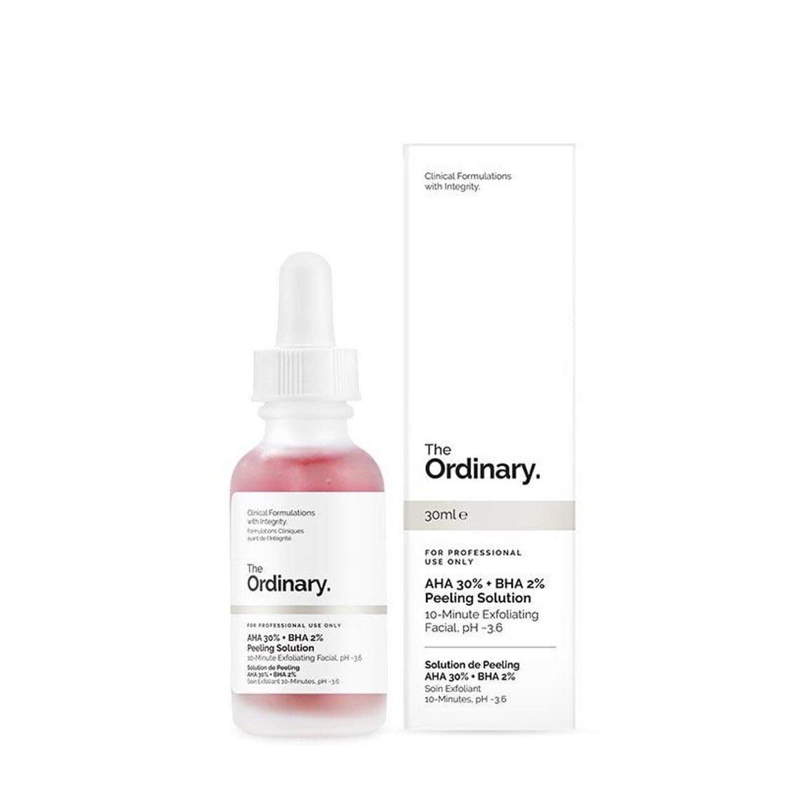 Moda The Ordinary | AHA 30% + BHA 2% Peeling Solution - 30ml