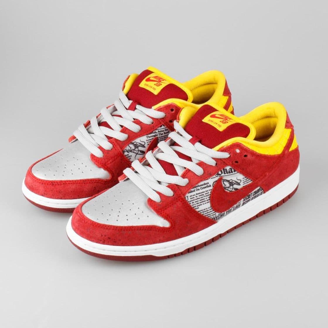 Fashion Nike Dunk SB Low Rukus Crawfish