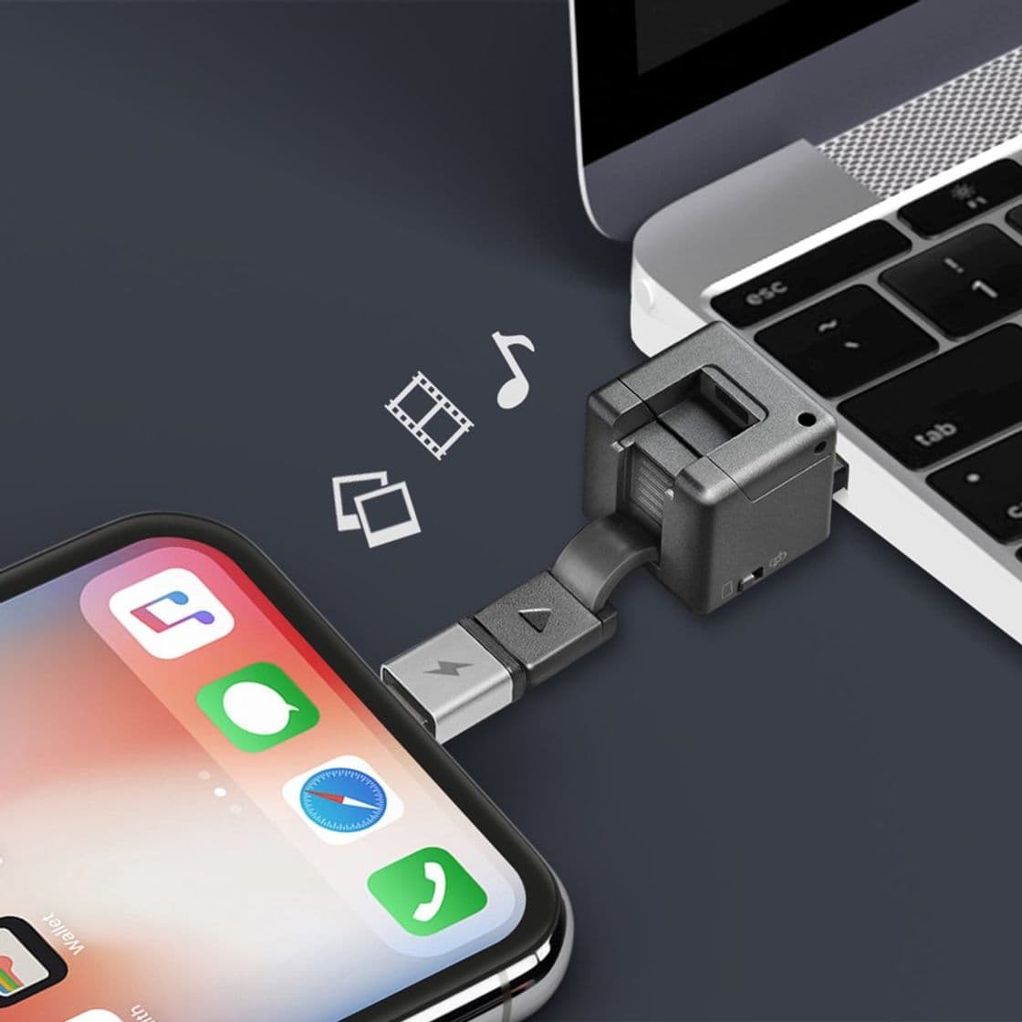 Product Wondercube plus accesorio para smartphone 8 en 1 