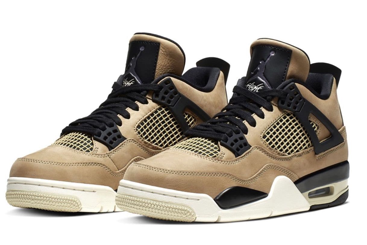 Fashion Jordan 4 Retro Fossil