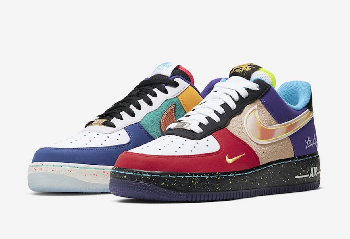 Fashion Air Force 1 Low What The LA