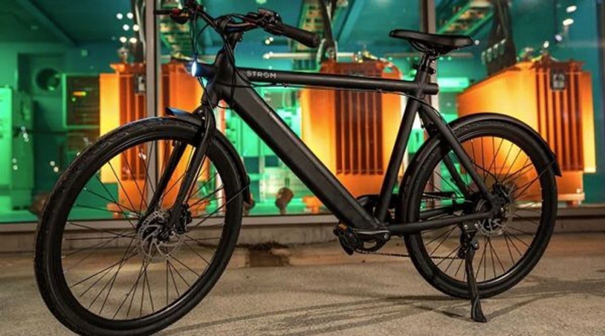 Product STRØM City Bike