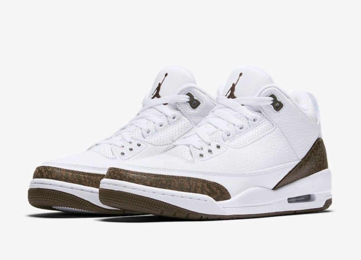 Fashion Air Jordan 3 Retro 'Mocha' 