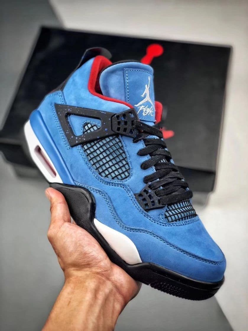 Fashion Jordan 4 Retro Travis Scott Cactus Jack