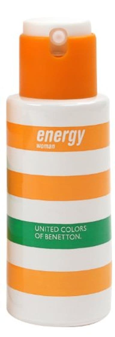 Place Benetton – Energy Femme/Woman, Eau de Toilette, vaporisateur/Spray 50 ml, 1er Pack