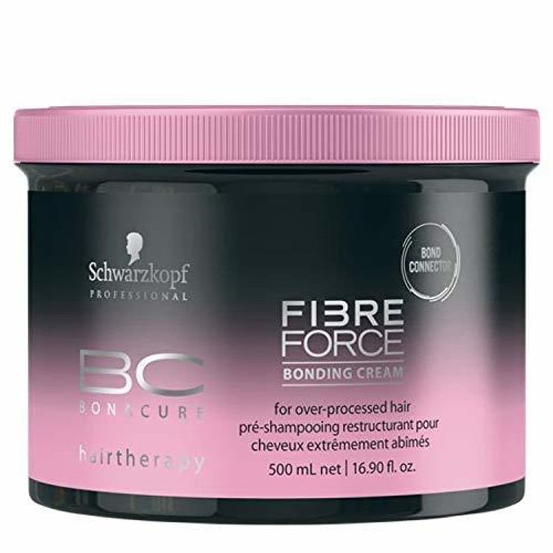 Belleza Schwarzkopf Professional BC Fibre Force Bonding Cream Tratamiento Capilar