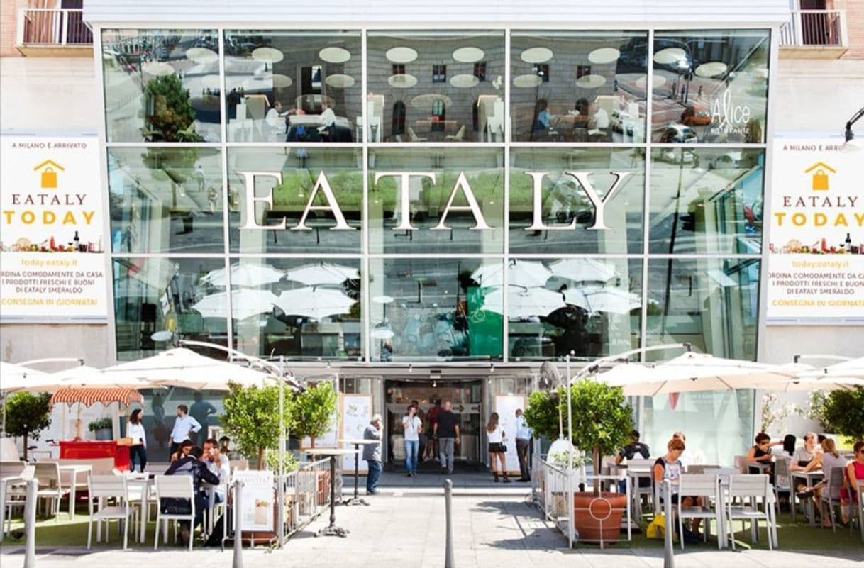 Restaurantes Eataly Milano Smeraldo