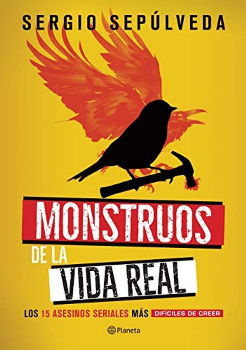 Libro Monstruos de la vida real