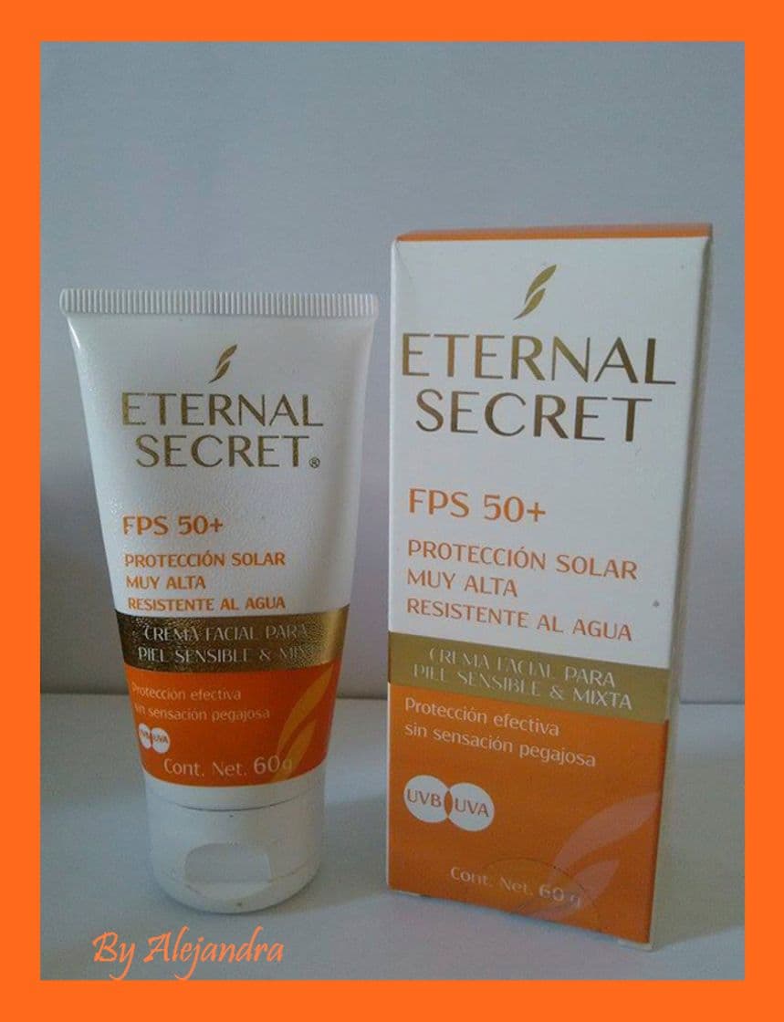 Fashion Bloqueador solar FPS 50+ Eternal Secret