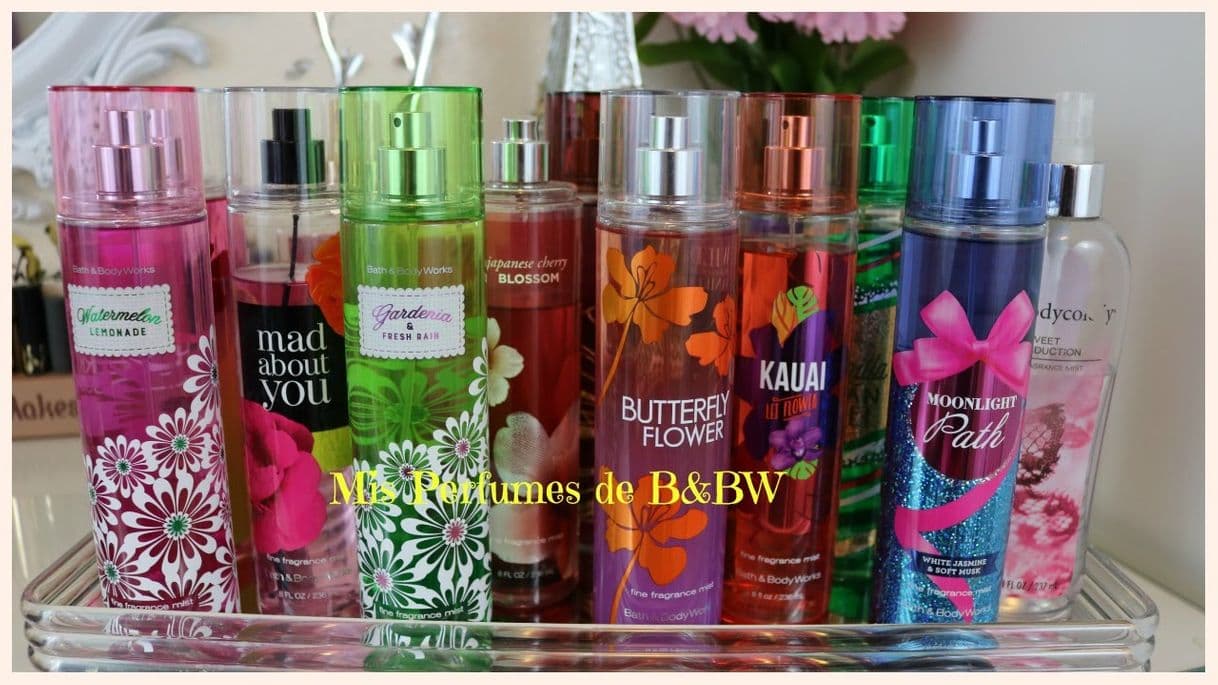 Fashion Fragancias corporales Bath & body works