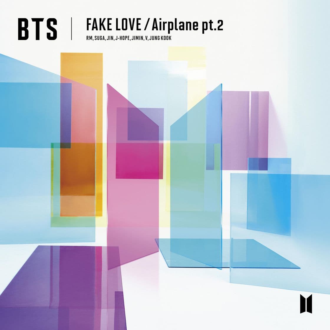 Canción Fake love japanese ver.