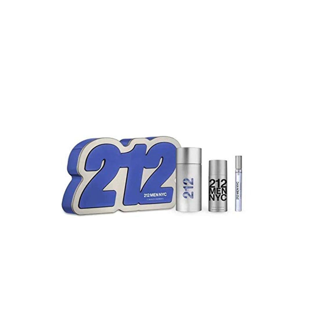 Fashion CAROLINA HERRERA 212 Men Eau DE Toilette 100UN Desodorante 150ML VAPORIZADOR